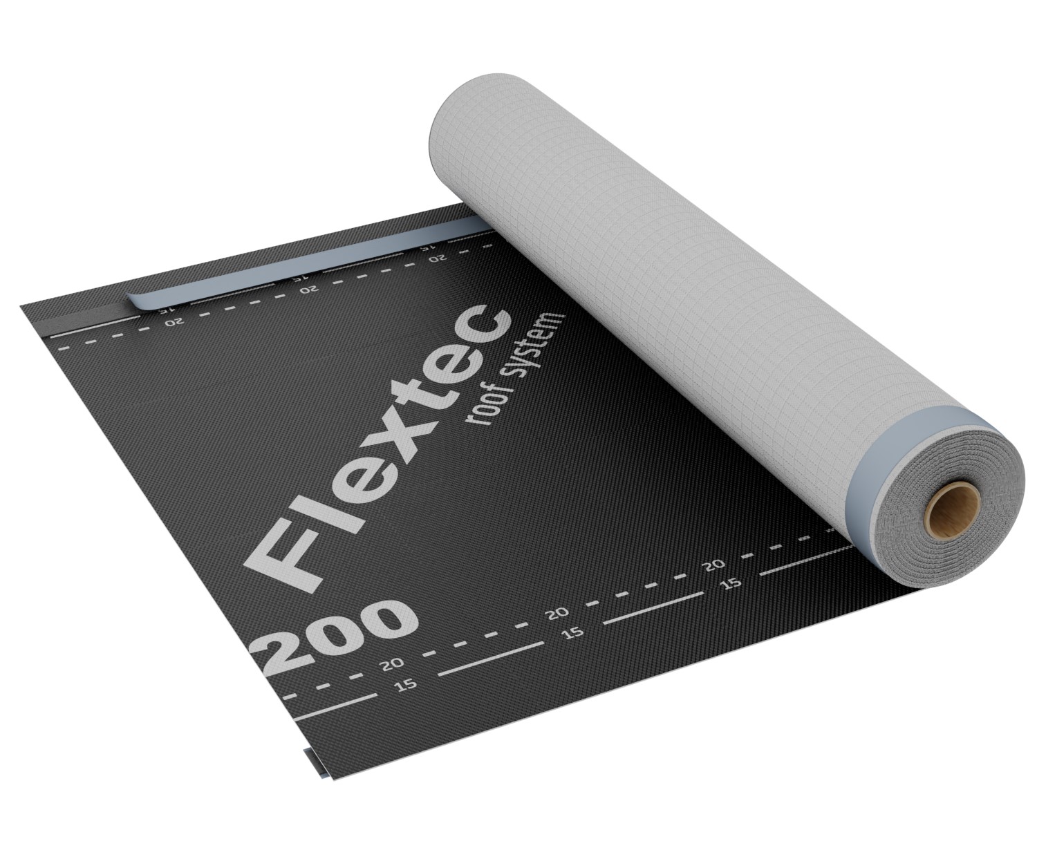 FlexTec difuzinė plėvelė su lipniais kraštais 200 g/m² 75,0 m²